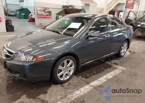 2005 Acura Tsx z USA, uszkodzony, nr VIN JH4CL968X5C033095